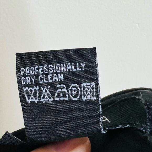 Etcetera Dress Pants 6 Wool Blend High Waist Straight Satin Office Work Trousers - Picture 8 of 9